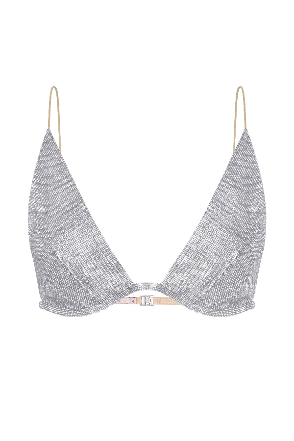 Triangle Bra Long Bisous Boutique