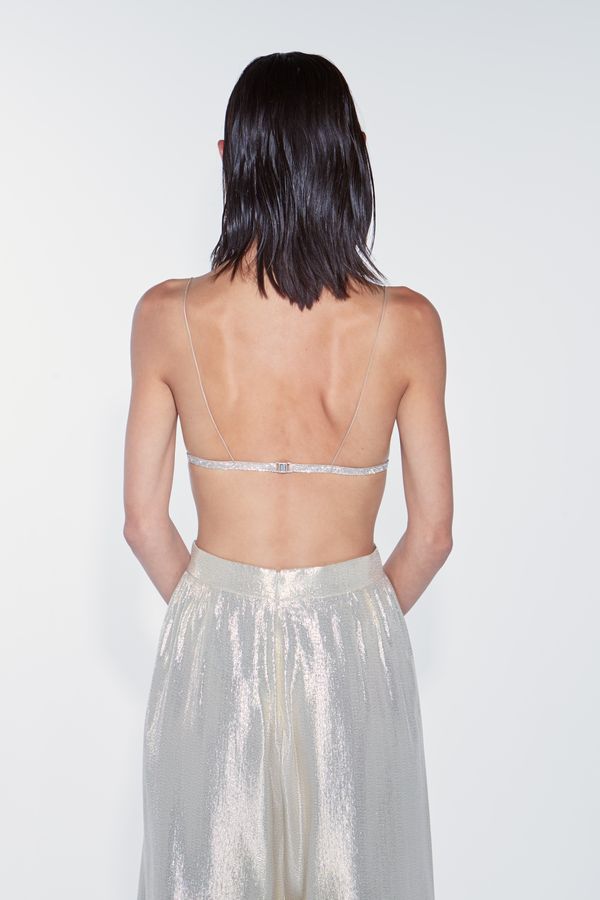 Triangle Bra Long