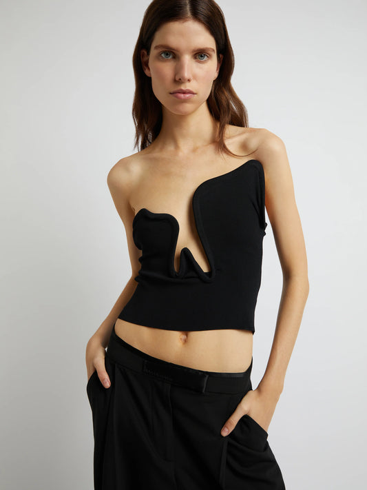 SALACIA WIRE STRAPLESS TOP