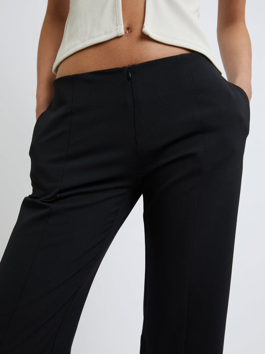 SCYLLA STRAIGHT LEG TROUSER