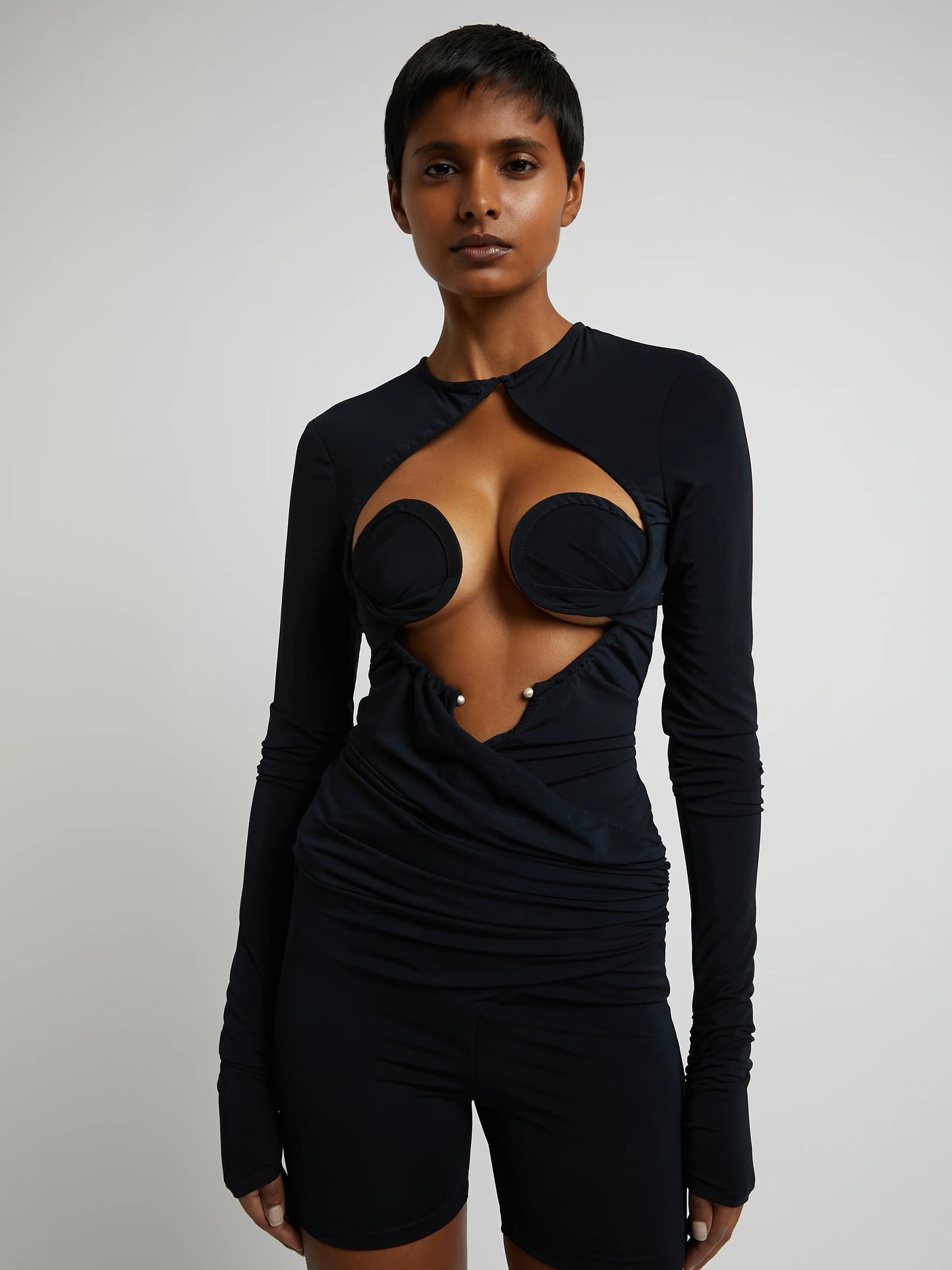 ZEPHYR BODYSUIT NAVY