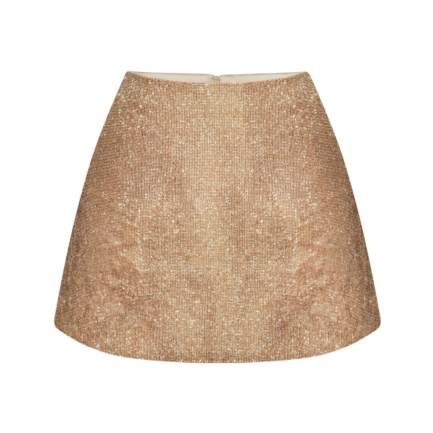 Camille Skirt Vintage Gold