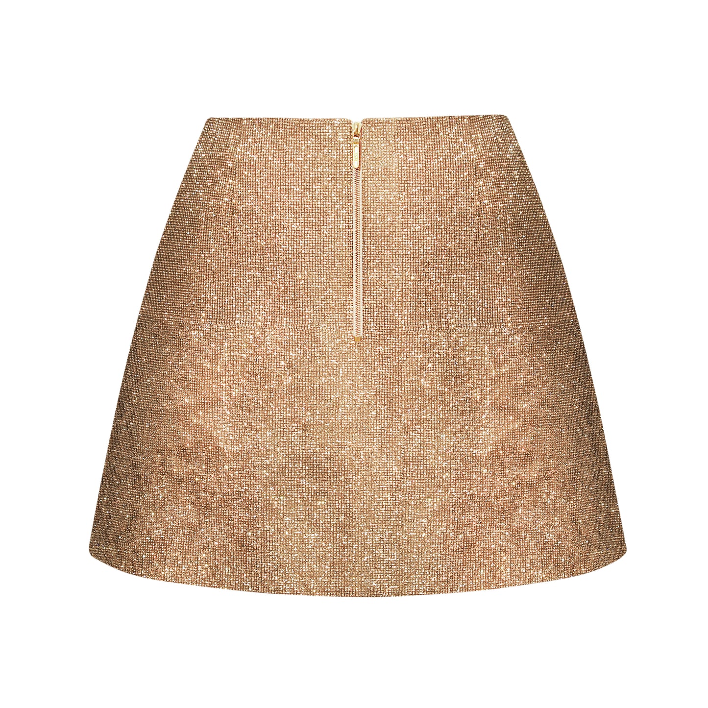 Camille Skirt Vintage Gold