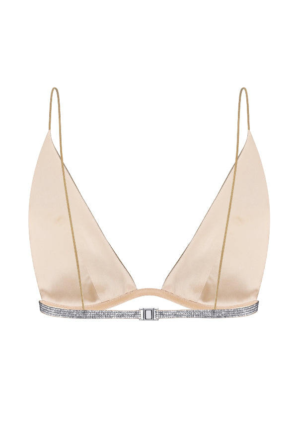 Triangle Bra Long